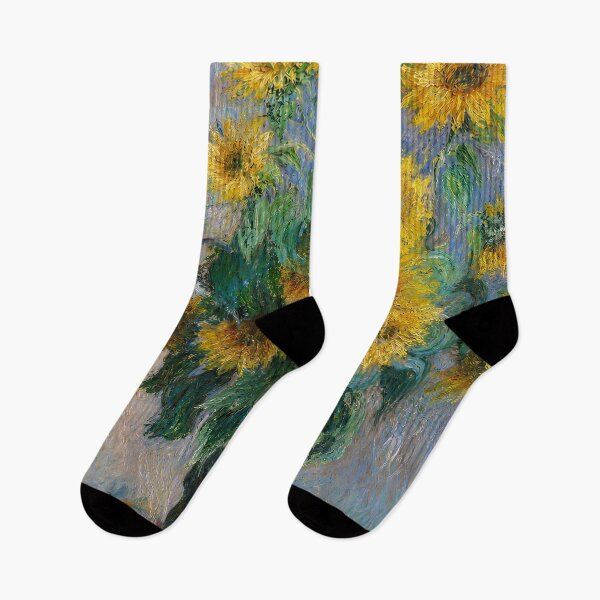 Item preview, Monet painting Van Gogh's Sunflowers designed and sold by Steve's Hobbies.