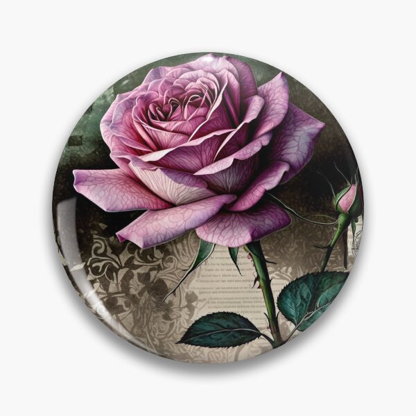 Artikelvorschau, Vintage Rose. entworfen und verkauft von ©Janis Zroback.