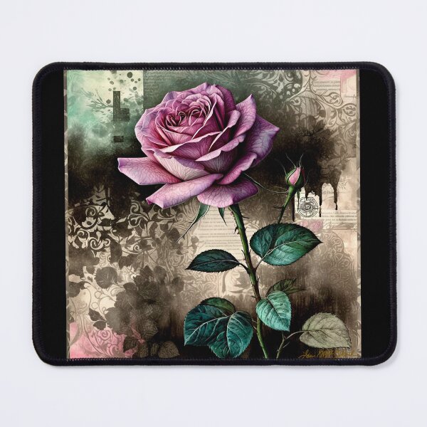 Item preview, Vintage Rose. designed and sold by ©Janis Zroback.