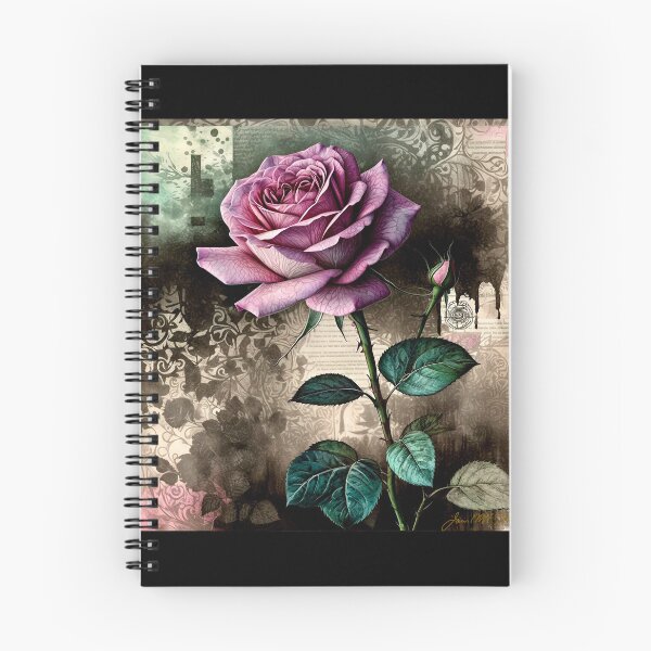 Item preview, Vintage Rose. designed and sold by ©Janis Zroback.