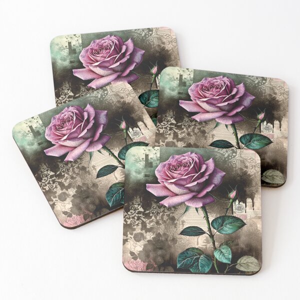 Item preview, Vintage Rose. designed and sold by ©Janis Zroback.