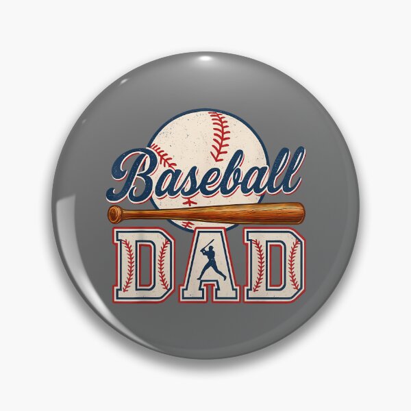 Item preview, Baseball Dad Play Ball Softball Papa Game Day Trendy Sports designed and sold by KristineLi.