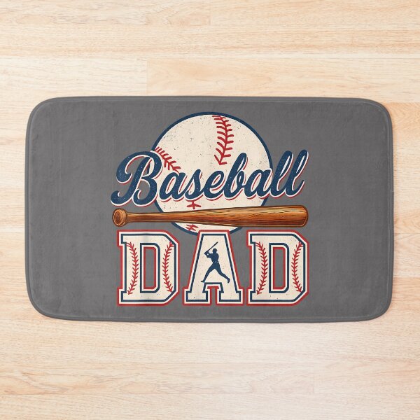 Item preview, Baseball Dad Play Ball Softball Papa Game Day Trendy Sports designed and sold by KristineLi.