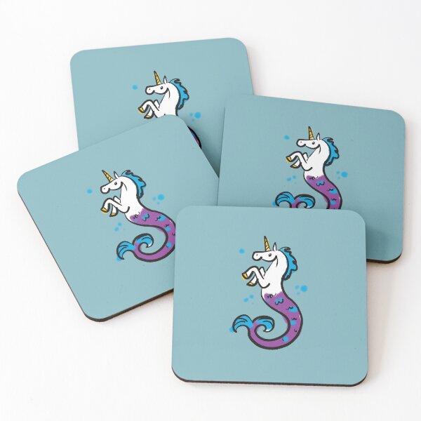 Item preview, Mermicorn designed and sold by Kat Kuo.