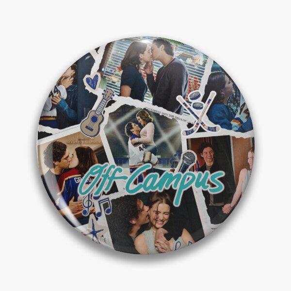 Item preview,  Aesthetic Off Campus Garrett Hannah Wellsy Philosophy Tutor Romance Trope designed and sold by tracynguyen23.