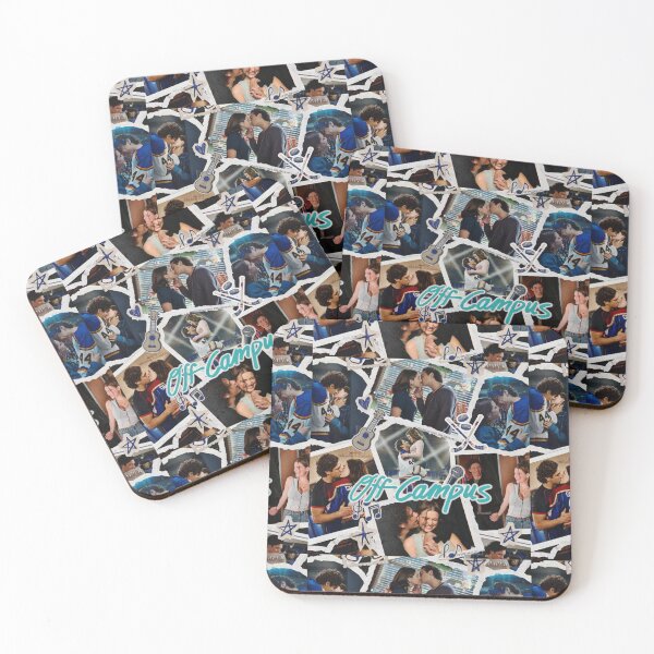 Item preview,  Aesthetic Off Campus Garrett Hannah Wellsy Philosophy Tutor Romance Trope designed and sold by tracynguyen23.