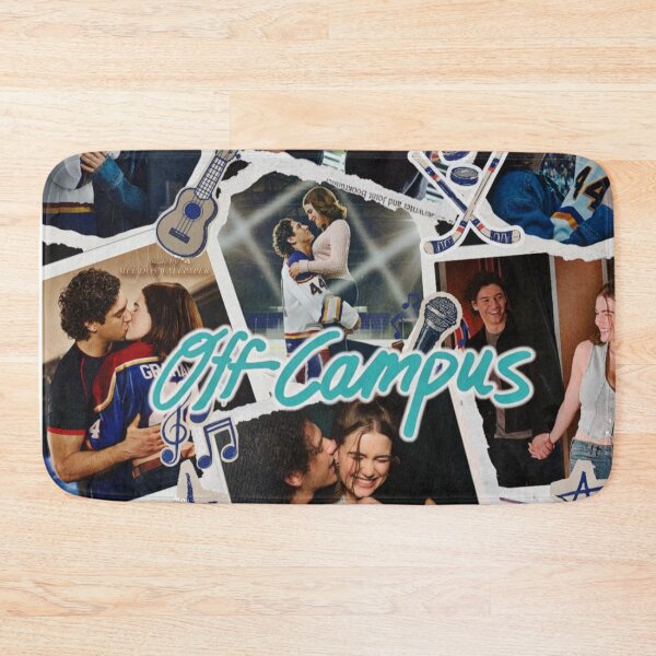 Item preview,  Aesthetic Off Campus Garrett Hannah Wellsy Philosophy Tutor Romance Trope designed and sold by tracynguyen23.