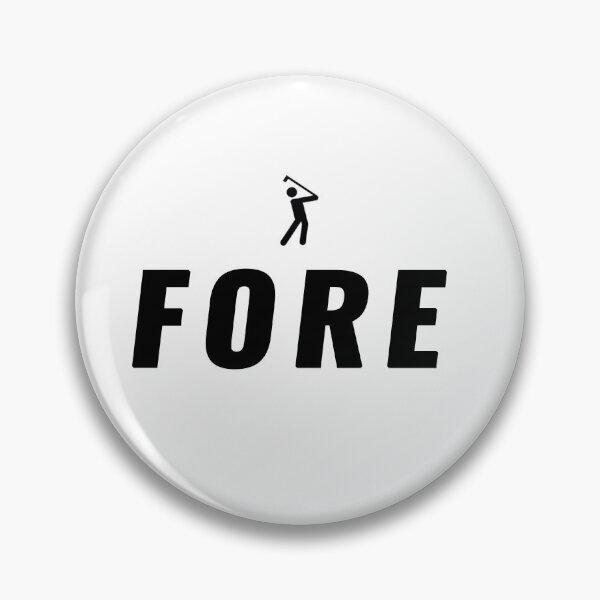 Item preview, Fore Golf Warning Quote T-Shirt | Uncle Jichuan designed and sold by Uncle-Jichuan.