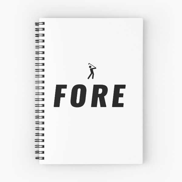 Item preview, Fore Golf Warning Quote T-Shirt | Uncle Jichuan designed and sold by Uncle-Jichuan.