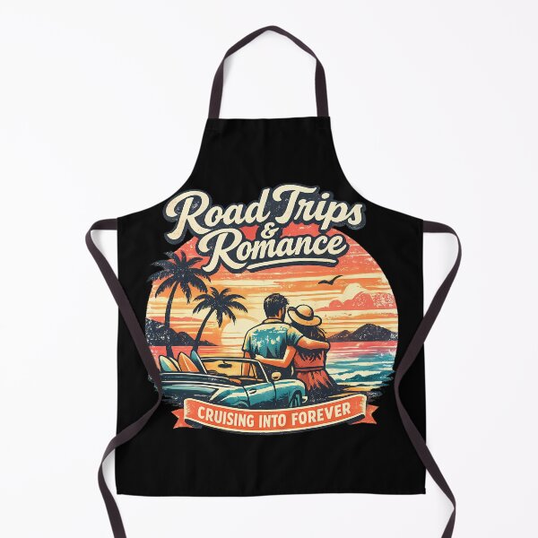 Item preview, Road Trips & Romance Romantic Summer Vacation Couple Design designed and sold by RoyesButler.