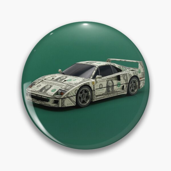 Item preview, Dollar Origami Sports Car designed and sold by Vincent_Artist.