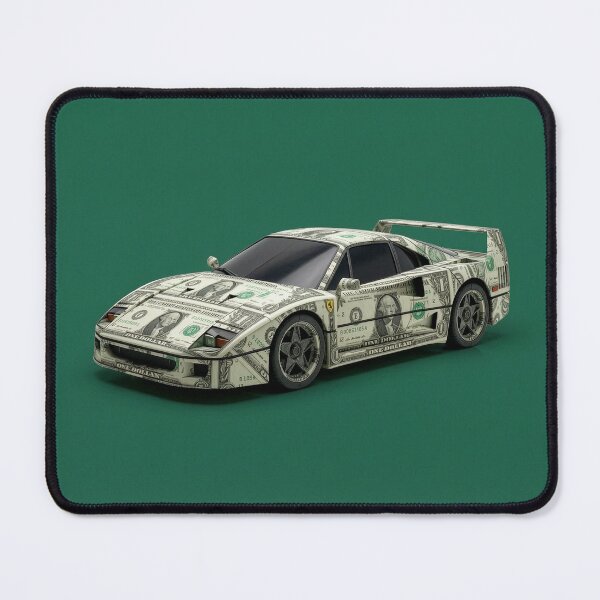 Item preview, Dollar Origami Sports Car designed and sold by Vincent_Artist.
