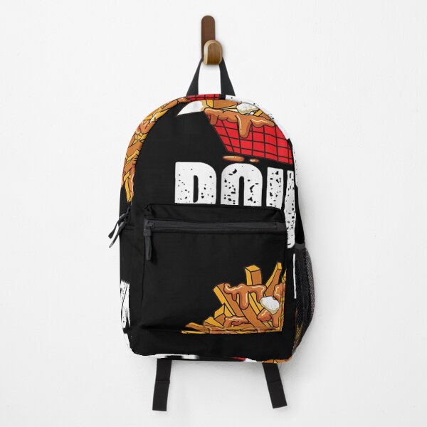 Item preview, Poutine is My Routine Canadian Funny designed and sold by goombi-creative.