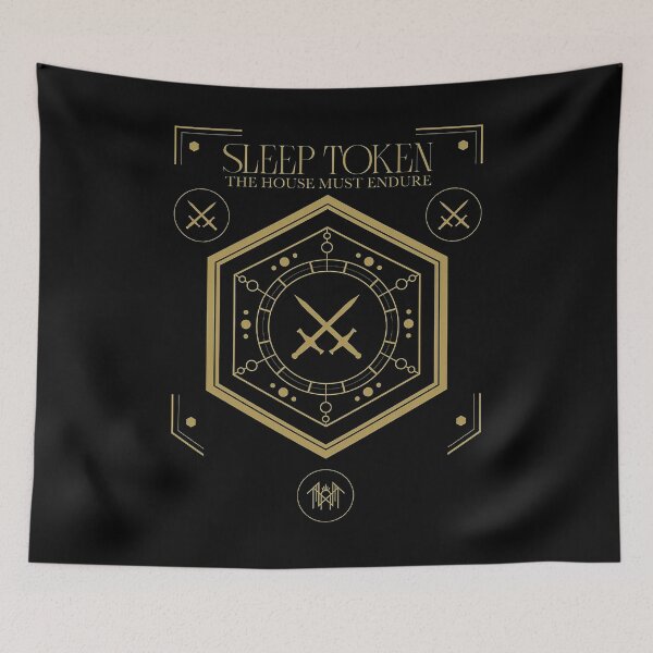 Item preview, Diagonal in Arcadia Sleep Token Band Logo Merchandise designed and sold by cheryrench.