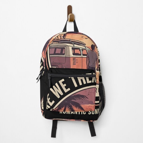 Item preview, Are We There Yet, Babe? Romantic Summer Vacation Couple Design designed and sold by RoyesButler.