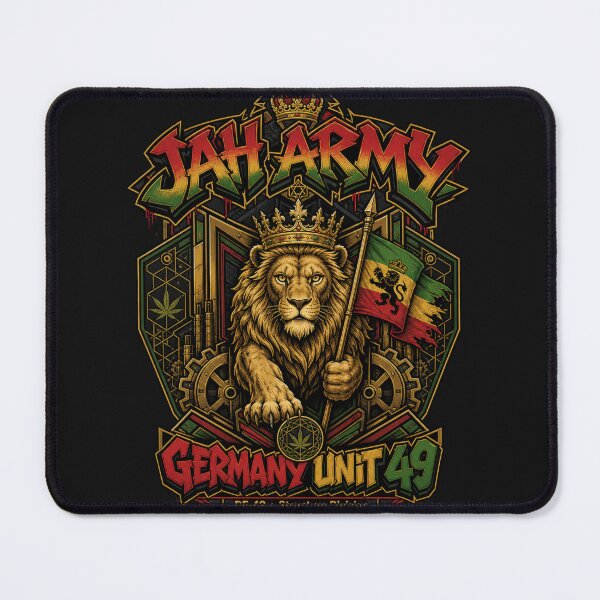 Item preview, JAH ARMY: GERMANY UNIT 49  designed and sold by SavvyEarth.