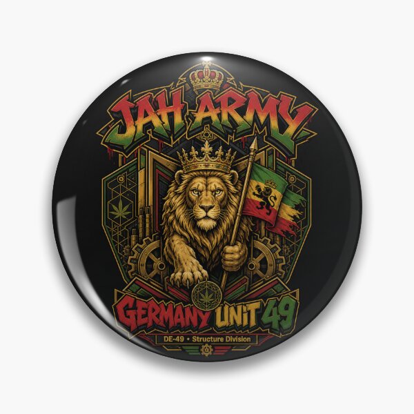 Item preview, JAH ARMY: GERMANY UNIT 49  designed and sold by SavvyEarth.