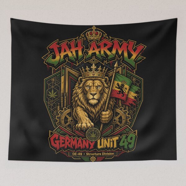 Item preview, JAH ARMY: GERMANY UNIT 49  designed and sold by SavvyEarth.