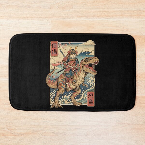 Item preview, Samurai Cat Vintage designed and sold by studio-ssaam.
