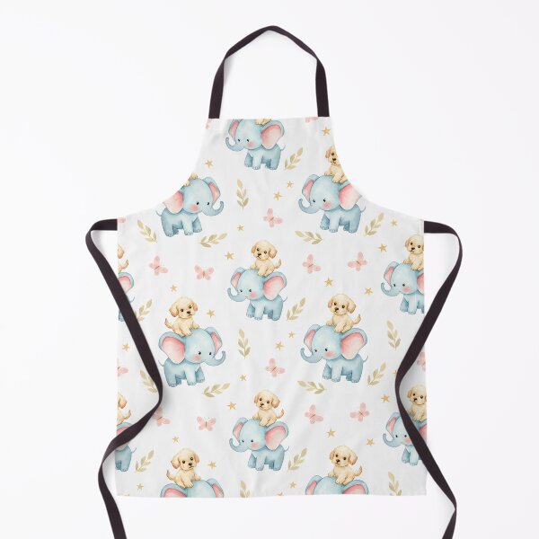 Item preview, Cute Elephant and Puppy designed and sold by naragon4289.