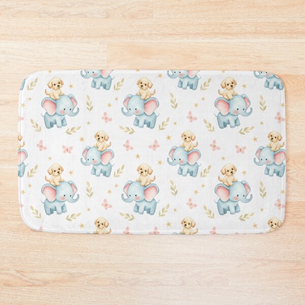 Item preview, Cute Elephant and Puppy designed and sold by naragon4289.