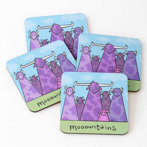 Item preview, Mooountains designed and sold by Kat Kuo.