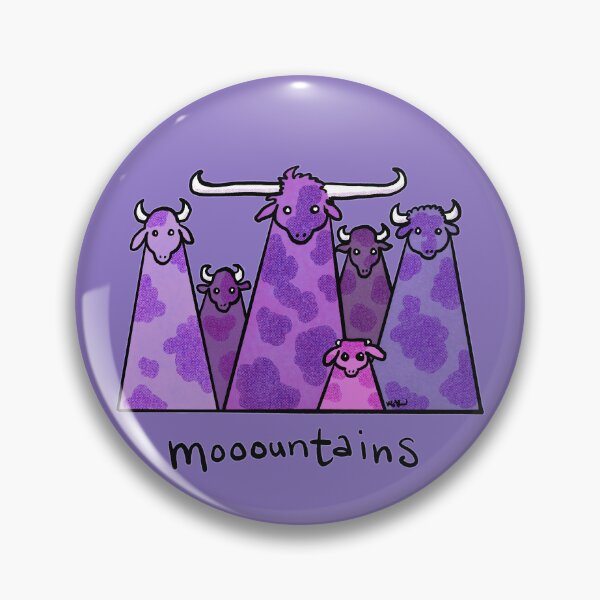 Item preview, montañas designed and sold by Kat Kuo.