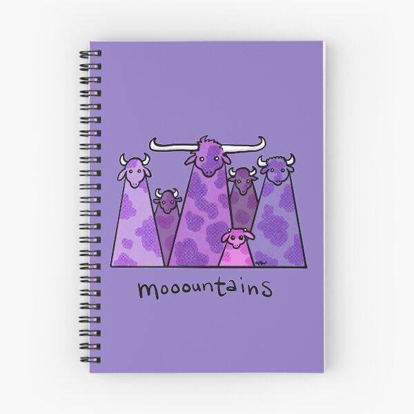 Item preview, Mooountains designed and sold by Kat Kuo.