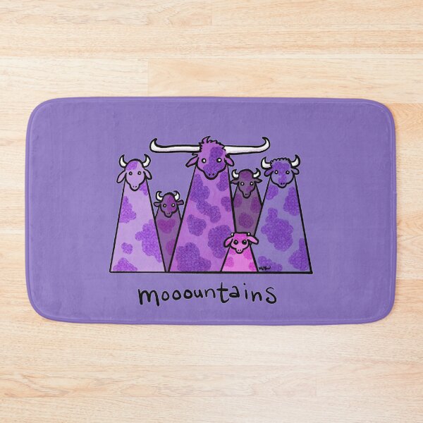 Item preview, Mooountains designed and sold by Kat Kuo.