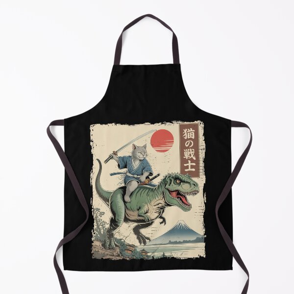 Item preview, Vintage Samurai Cat Japanese Art designed and sold by studio-ssaam.