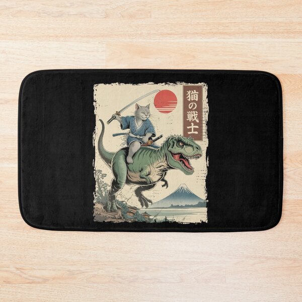 Item preview, Vintage Samurai Cat Japanese Art designed and sold by studio-ssaam.