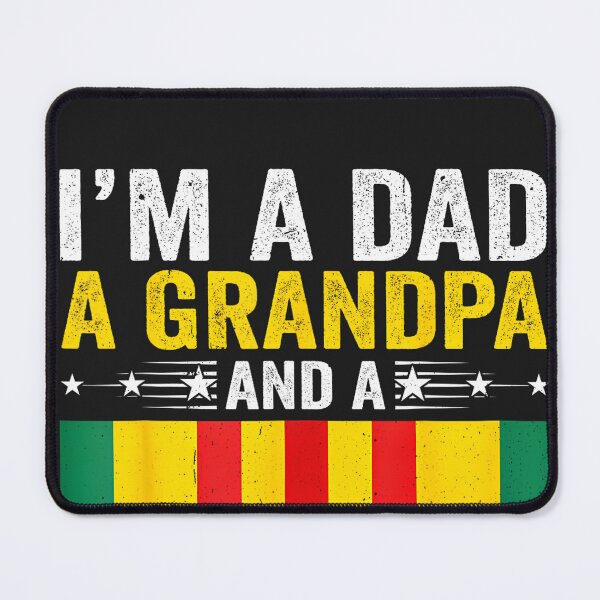 Item preview, Dad Grandpa Vietnam Veteran Father's Day Men designed and sold by CriseldaBruning.