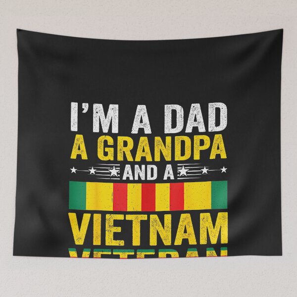 Item preview, Dad Grandpa Vietnam Veteran Father's Day Men designed and sold by CriseldaBruning.