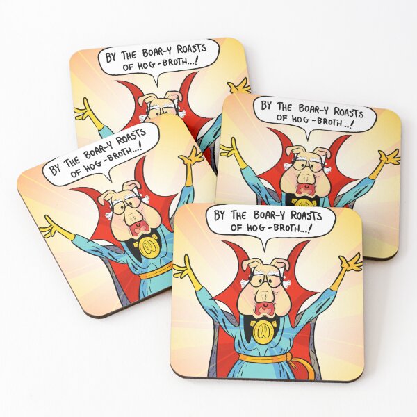Item preview, Doctor Strange (Pork), Master of the Midnight Snacks designed and sold by birdlandusa.