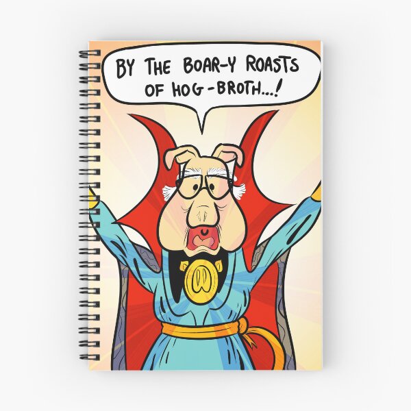 Item preview, Doctor Strange (Pork), Master of the Midnight Snacks designed and sold by birdlandusa.
