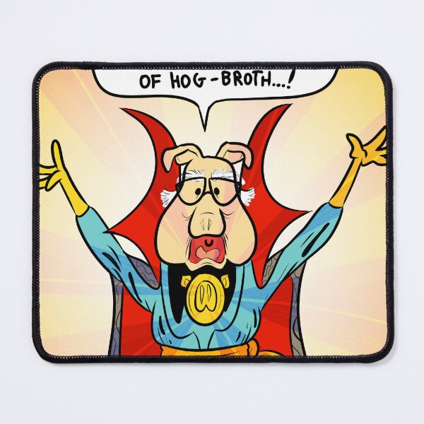 Item preview, Doctor Strange (Pork), Master of the Midnight Snacks designed and sold by birdlandusa.