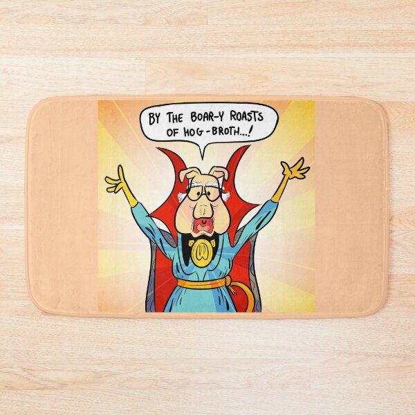 Item preview, Doctor Strange (Pork), Master of the Midnight Snacks designed and sold by birdlandusa.