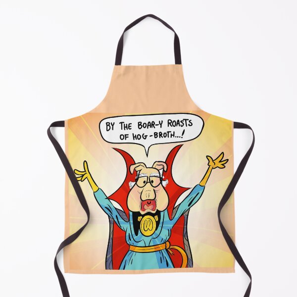 Item preview, Doctor Strange (Pork), Master of the Midnight Snacks designed and sold by birdlandusa.
