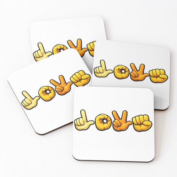 Item preview, Love in ALS  designed and sold by Mojoscloset.