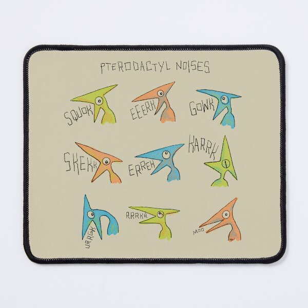 Item preview, Pterodactyl Noises designed and sold by Kat Kuo.