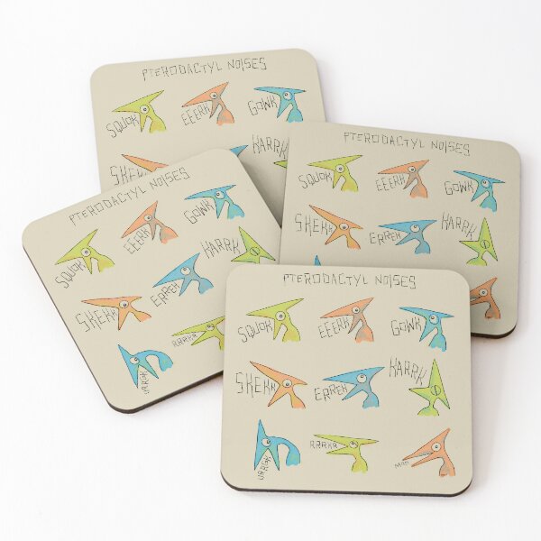 Item preview, Pterodactyl Noises designed and sold by Kat Kuo.