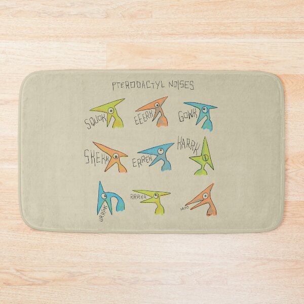 Item preview, Pterodactyl Noises designed and sold by Kat Kuo.