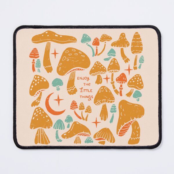Item preview, ENJOY THE LITTLE THINGS - MUSHROOM designed and sold by winterglaze.