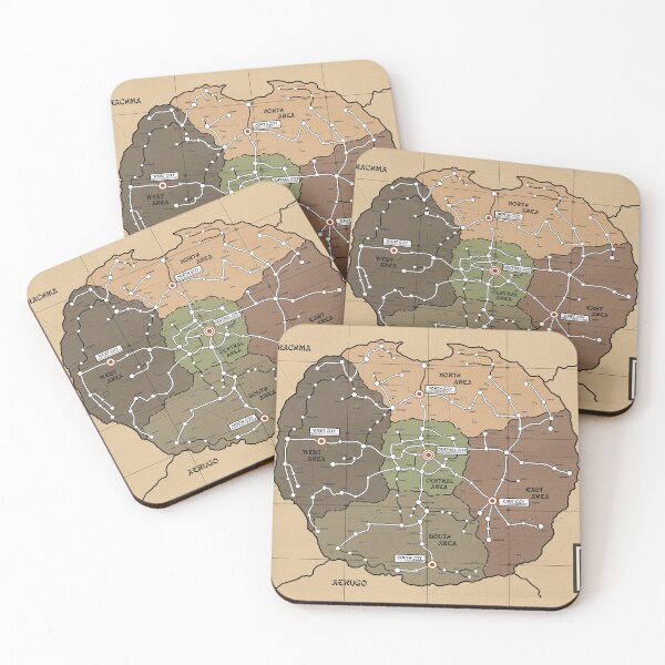 Item preview, Map of Amestris designed and sold by jabberwock33art.