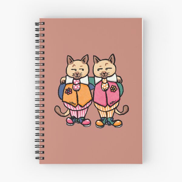 Item preview, Tweedlecats designed and sold by Kat Kuo.