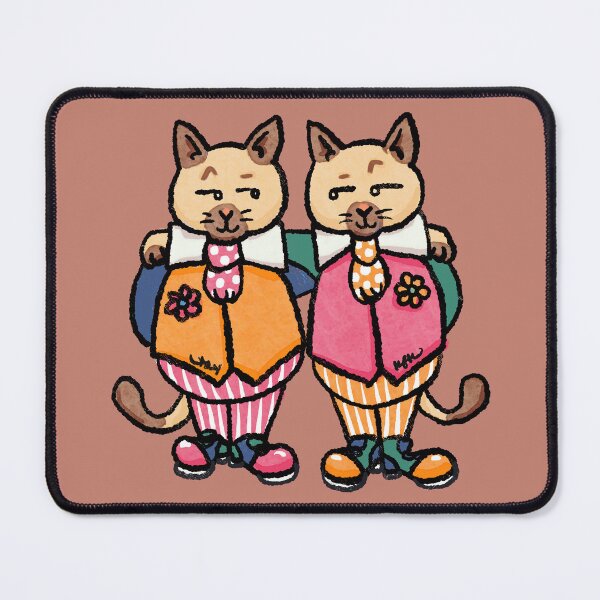 Item preview, Tweedlecats designed and sold by Kat Kuo.
