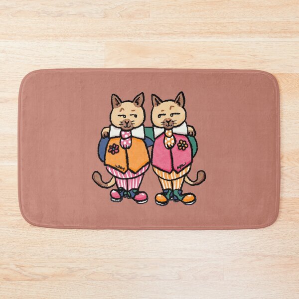 Item preview, Tweedlecats designed and sold by Kat Kuo.