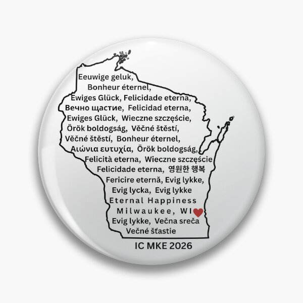 Item preview, Eternal Happiness JW Convention   designed and sold by GiftableGems.