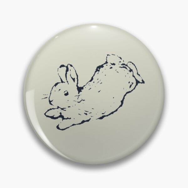 Item preview, Bunny Navy designed and sold by Prints-n-Pauper.