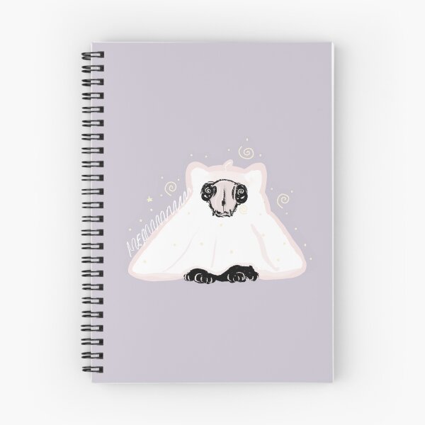 Item preview, Macabre Bed sheet Black Cat  designed and sold by SolaceCatDesigns.